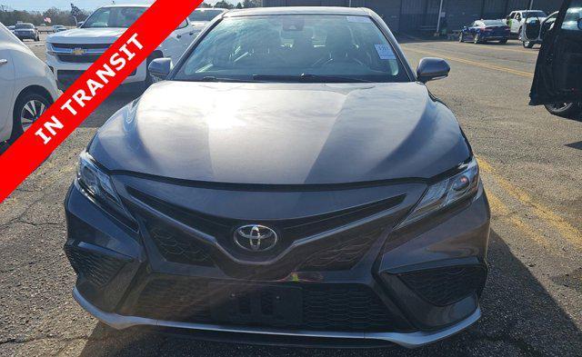 used 2021 Toyota Camry car, priced at $20,905