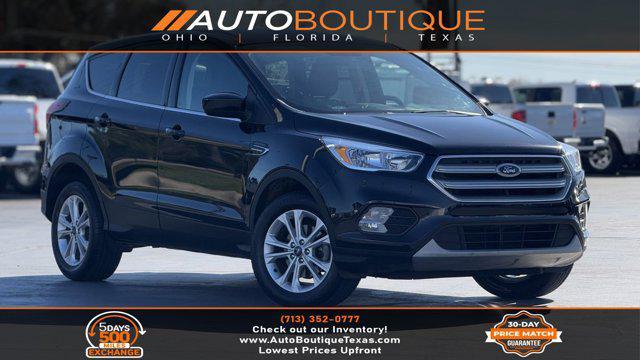 used 2019 Ford Escape car, priced at $10,800