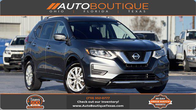used 2017 Nissan Rogue car, priced at $10,500