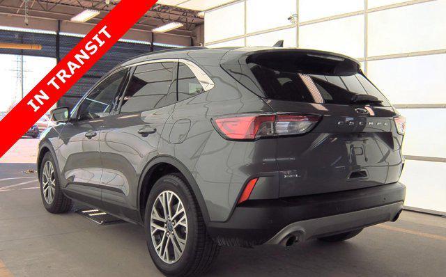 used 2021 Ford Escape car, priced at $15,805