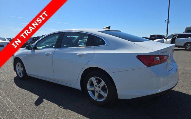 used 2022 Chevrolet Malibu car, priced at $16,505