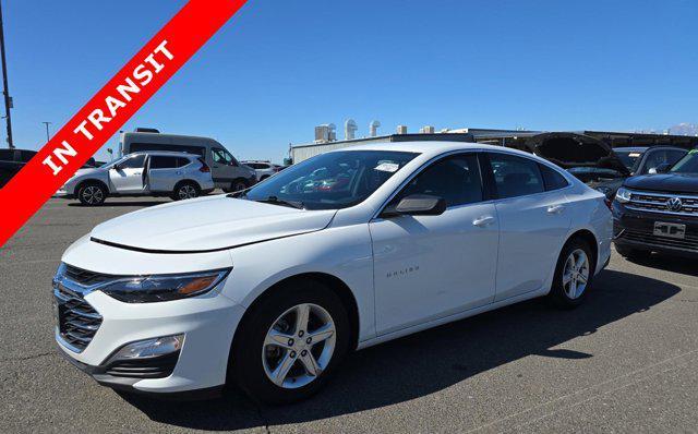 used 2022 Chevrolet Malibu car, priced at $16,505