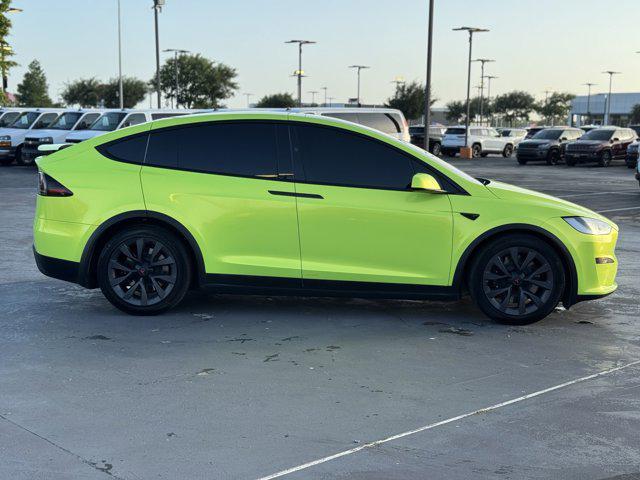 used 2024 Tesla Model X car, priced at $59,800