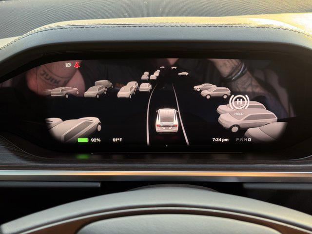 used 2024 Tesla Model X car, priced at $59,800