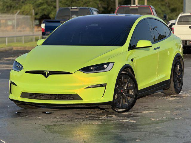 used 2024 Tesla Model X car, priced at $59,800