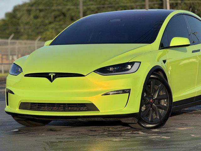 used 2024 Tesla Model X car, priced at $59,800