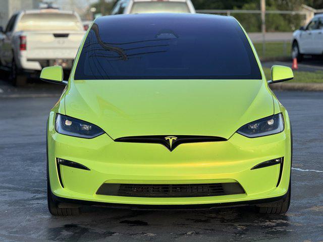 used 2024 Tesla Model X car, priced at $59,800