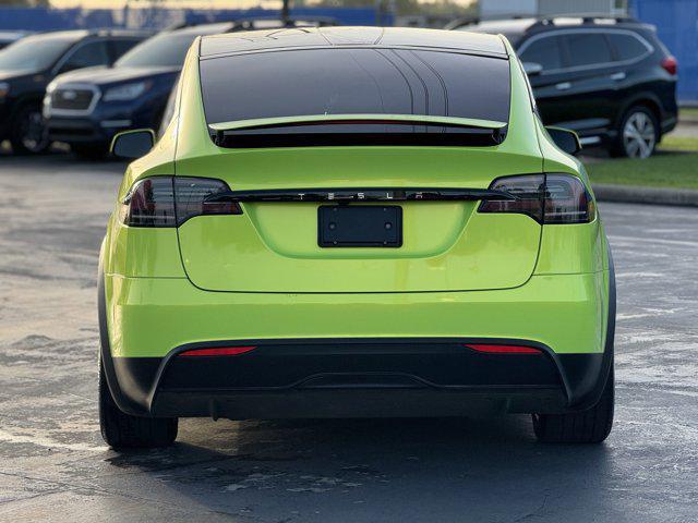 used 2024 Tesla Model X car, priced at $59,800