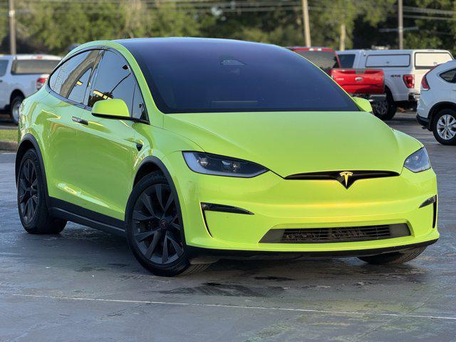 used 2024 Tesla Model X car, priced at $59,800