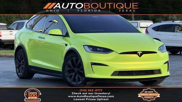 used 2024 Tesla Model X car, priced at $59,800