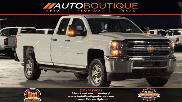 used 2016 Chevrolet Silverado 2500 car, priced at $20,500