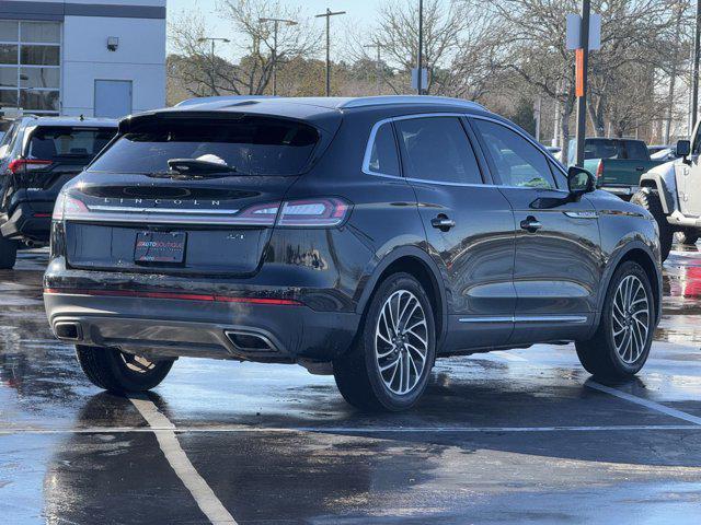 used 2019 Lincoln Nautilus car, priced at $18,900