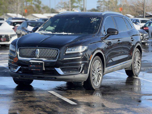 used 2019 Lincoln Nautilus car, priced at $18,900