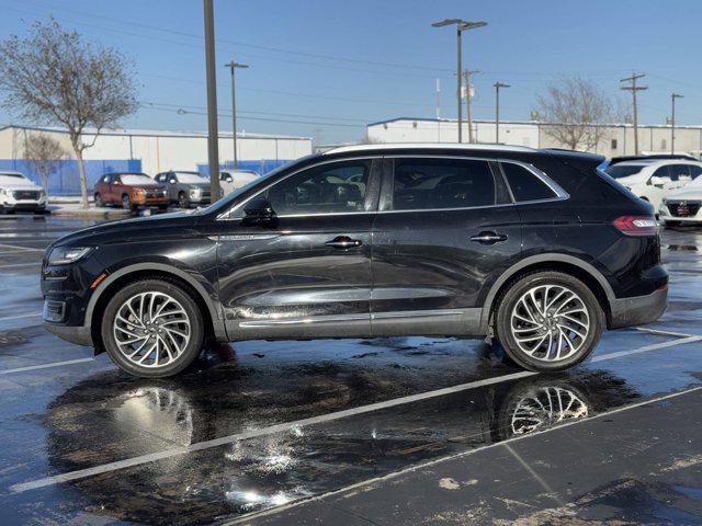 used 2019 Lincoln Nautilus car, priced at $18,900