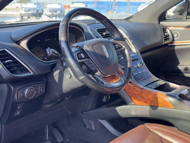 used 2019 Lincoln Nautilus car, priced at $18,900