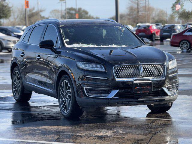 used 2019 Lincoln Nautilus car, priced at $18,900