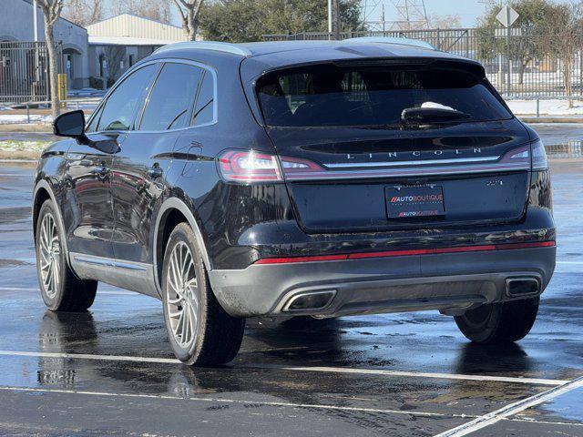 used 2019 Lincoln Nautilus car, priced at $18,900