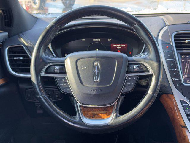 used 2019 Lincoln Nautilus car, priced at $18,900