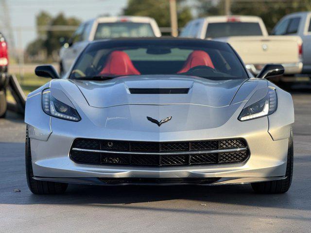 used 2017 Chevrolet Corvette car, priced at $37,900