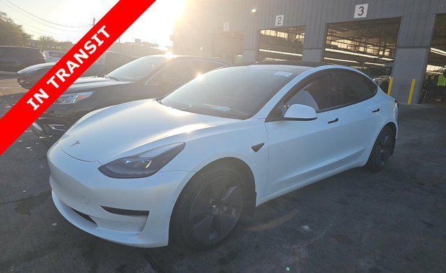 used 2021 Tesla Model 3 car