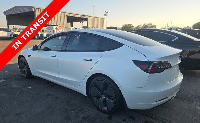 used 2021 Tesla Model 3 car