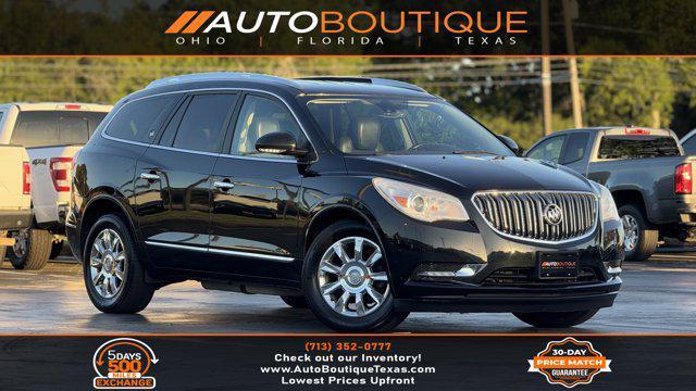 used 2015 Buick Enclave car, priced at $8,000