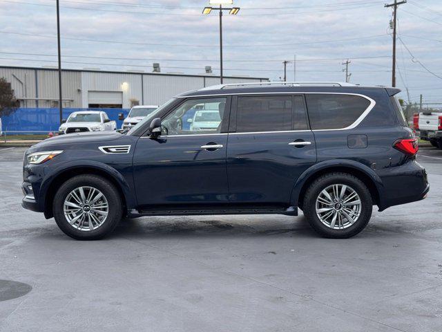 used 2021 INFINITI QX80 car, priced at $27,500