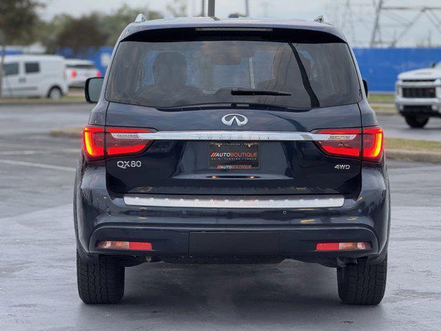 used 2021 INFINITI QX80 car, priced at $27,500