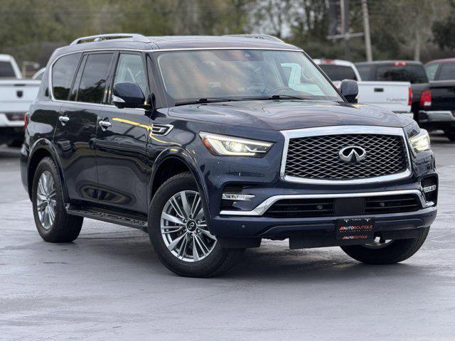 used 2021 INFINITI QX80 car, priced at $27,500