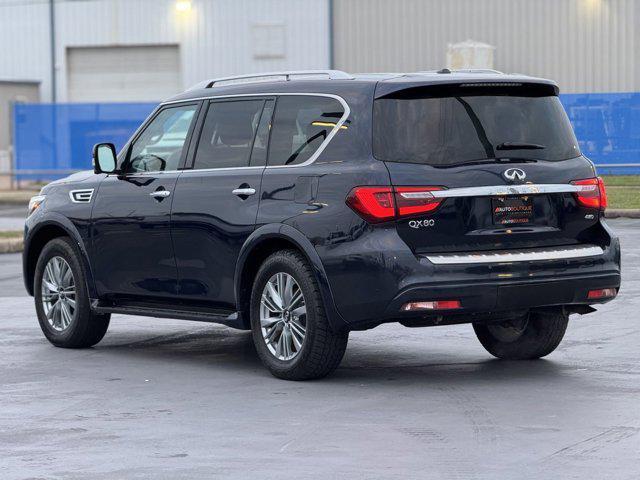 used 2021 INFINITI QX80 car, priced at $27,500