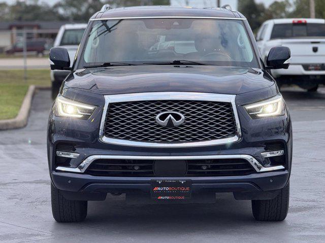 used 2021 INFINITI QX80 car, priced at $27,500