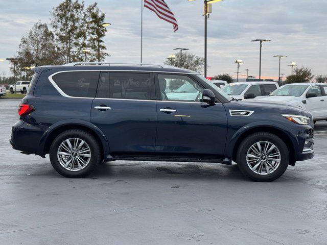 used 2021 INFINITI QX80 car, priced at $27,500