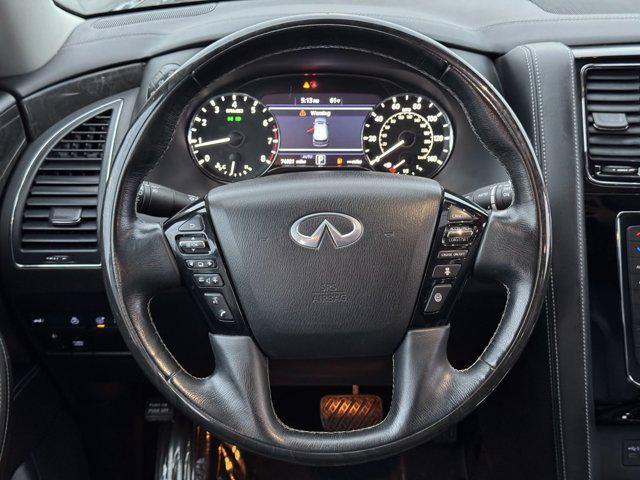 used 2021 INFINITI QX80 car, priced at $27,500