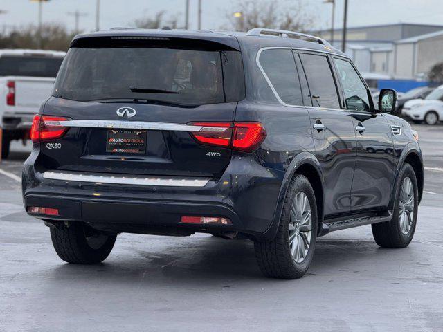 used 2021 INFINITI QX80 car, priced at $27,500