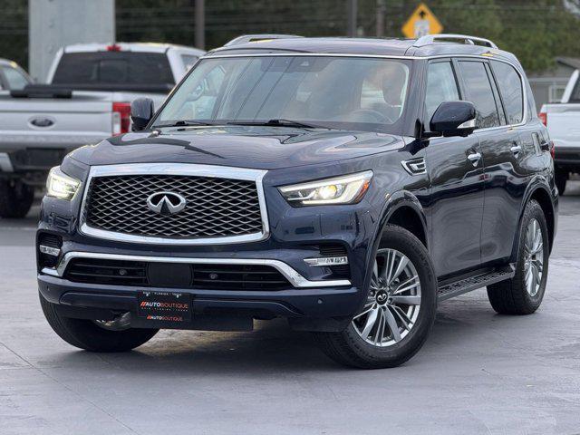 used 2021 INFINITI QX80 car, priced at $27,500