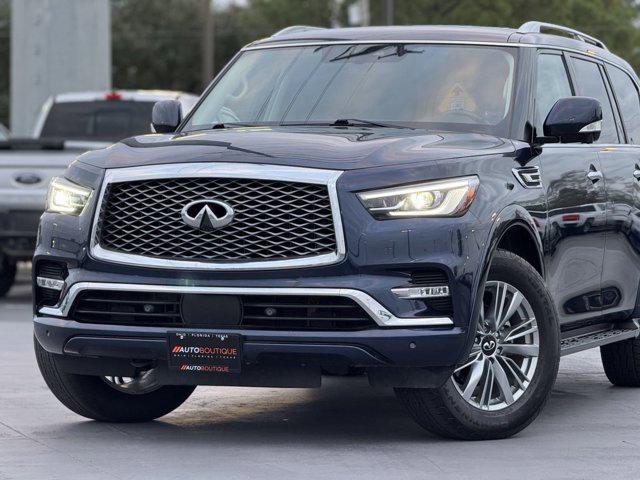 used 2021 INFINITI QX80 car, priced at $27,500