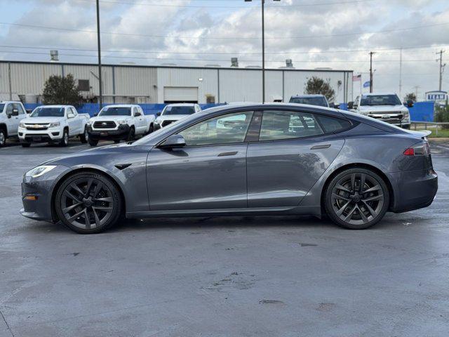 used 2021 Tesla Model S car, priced at $59,000