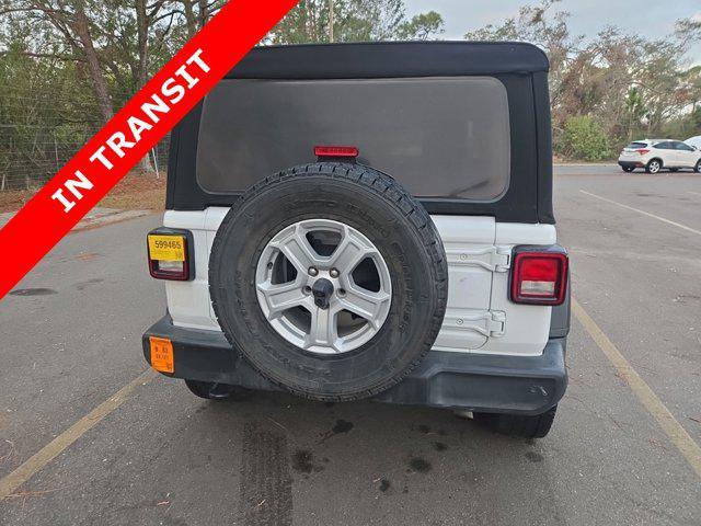 used 2021 Jeep Wrangler Unlimited car, priced at $21,905