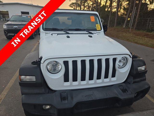 used 2021 Jeep Wrangler Unlimited car, priced at $21,905