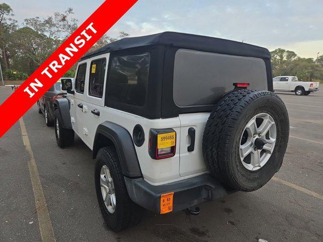 used 2021 Jeep Wrangler Unlimited car, priced at $21,905