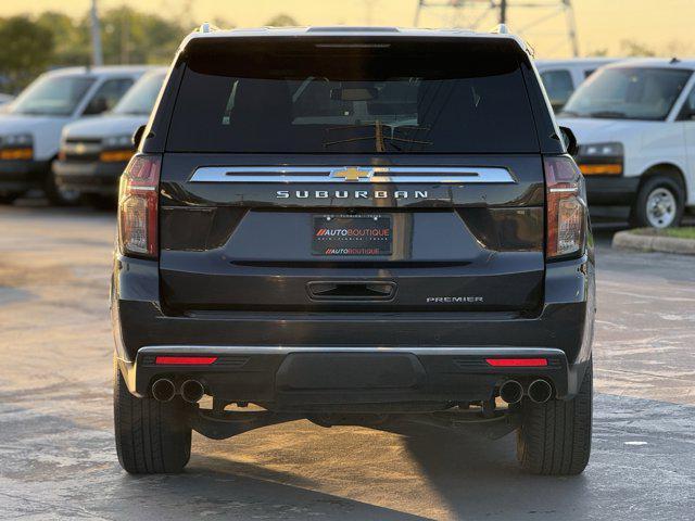used 2023 Chevrolet Suburban car, priced at $41,900