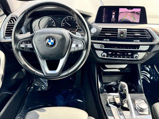 used 2021 BMW X3 car, priced at $21,900