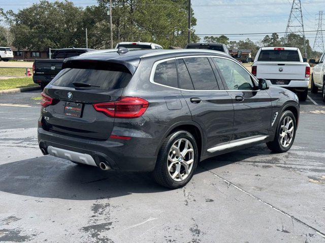 used 2021 BMW X3 car, priced at $21,900