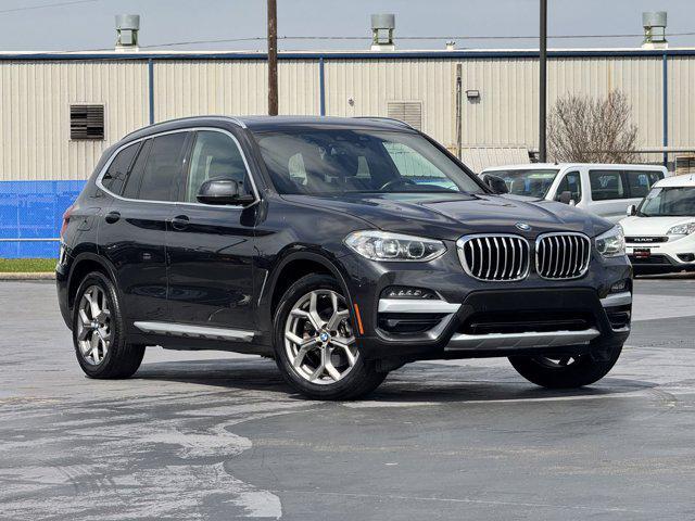 used 2021 BMW X3 car, priced at $21,900