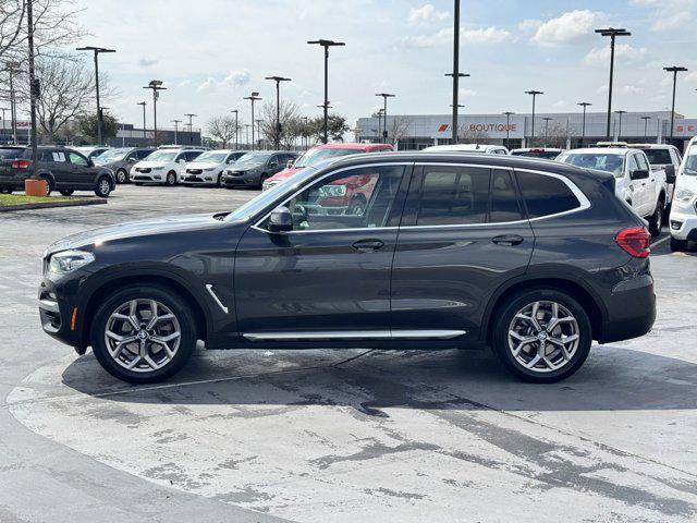 used 2021 BMW X3 car, priced at $21,900