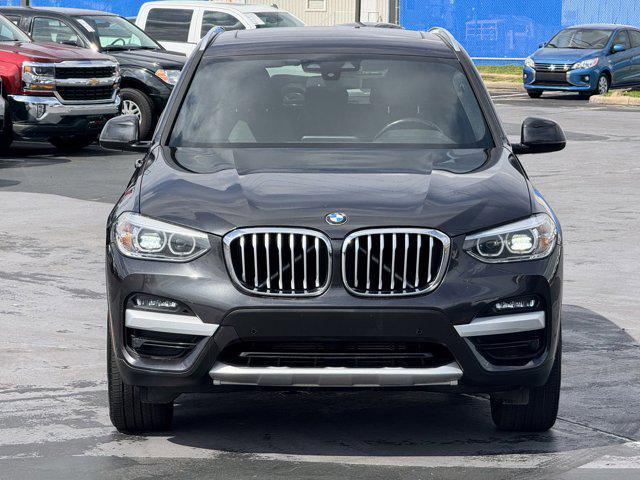 used 2021 BMW X3 car, priced at $21,900