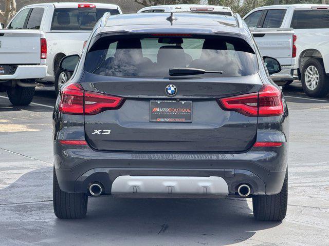 used 2021 BMW X3 car, priced at $21,900