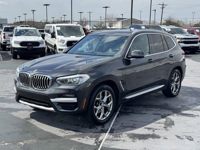 used 2021 BMW X3 car, priced at $21,900