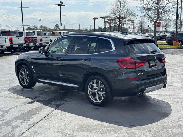 used 2021 BMW X3 car, priced at $21,900