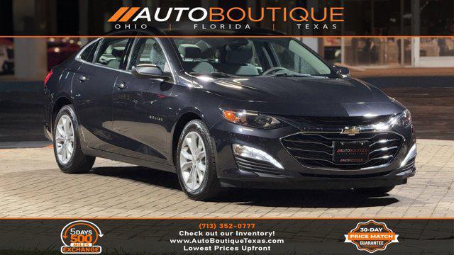 used 2023 Chevrolet Malibu car, priced at $16,500